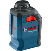 Линейный лазерный нивелир 20м Bosch GLL 2-20 + BM3 + кейс Professional 0601063J00
