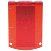 Мишень Bosch для лазерных нивелиров (цвет красный) Professional 1608M0005C