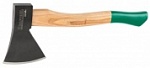 Топор плотницкий 0.8кг длина 380мм с деревянной ручкой KRAFTOOL PRO 20653-08
