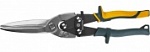 Ножницы по металлу 290мм прямые "S" удлиненные Alligator KRAFTOOL 2328-SL