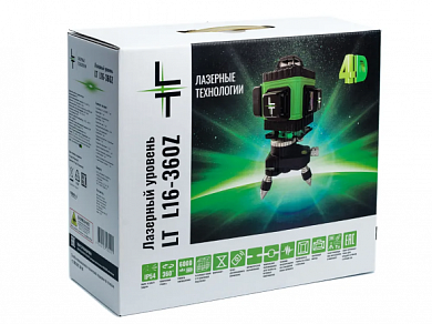 Лазерный уровень (нивелир)  LT L16-360Z от интернет-магазина ToolsDiamond.ru