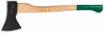 Топор универсальный 1кг длина 600мм с деревянной ручкой KRAFTOOL PRO 20655-10
