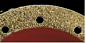 Диск обдирочно-фрезерный Альфа диаметр 125 мм лепестковый зерно №4
