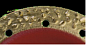 Диск обдирочно-фрезерный Альфа диаметр 125 мм скругленный зерно №1