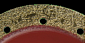 Диск обдирочно-фрезерный Альфа диаметр 125 мм скругленный зерно №5