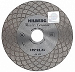 Диск алмазный 125*25*25,4 Hilberg Master Ceramic для УШМ HM522                                             от интернет-магазина ToolsDiamond.ru