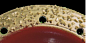 Диск обдирочно-фрезерный Альфа диаметр 125 мм скругленный зерно №2