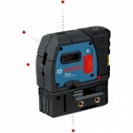 Точечный лазер 30м Bosch GPL 5 Professional 0601066200