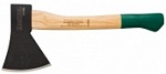 Топор плотницкий 1кг длина 400мм с деревянной ручкой KRAFTOOL PRO 20653-10