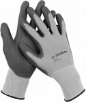 Перчатки "XL"10 нейлоновые с полиуретановым покрытием ЗУБР МАСТЕР 11275-XL от интернет-магазина ToolsDiamond.ru
