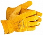 Перчатки рабочие "XL" кожаные с подкладкой ЗУБР МАСТЕР 1135-XL от интернет-магазина ToolsDiamond.ru

