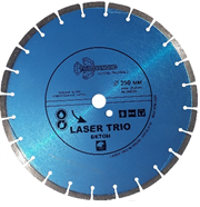 Диск алмазный 350*10*25.4/12 Сегментный серия Laser Trio Бетон 380350 от интернет-магазина ToolsDiamond.ru