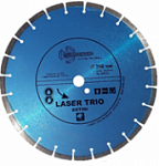 Диск алмазный 400*10*25.4/12 Сегментный серия Laser Trio Бетон 380400 от интернет-магазина ToolsDiamond.ru